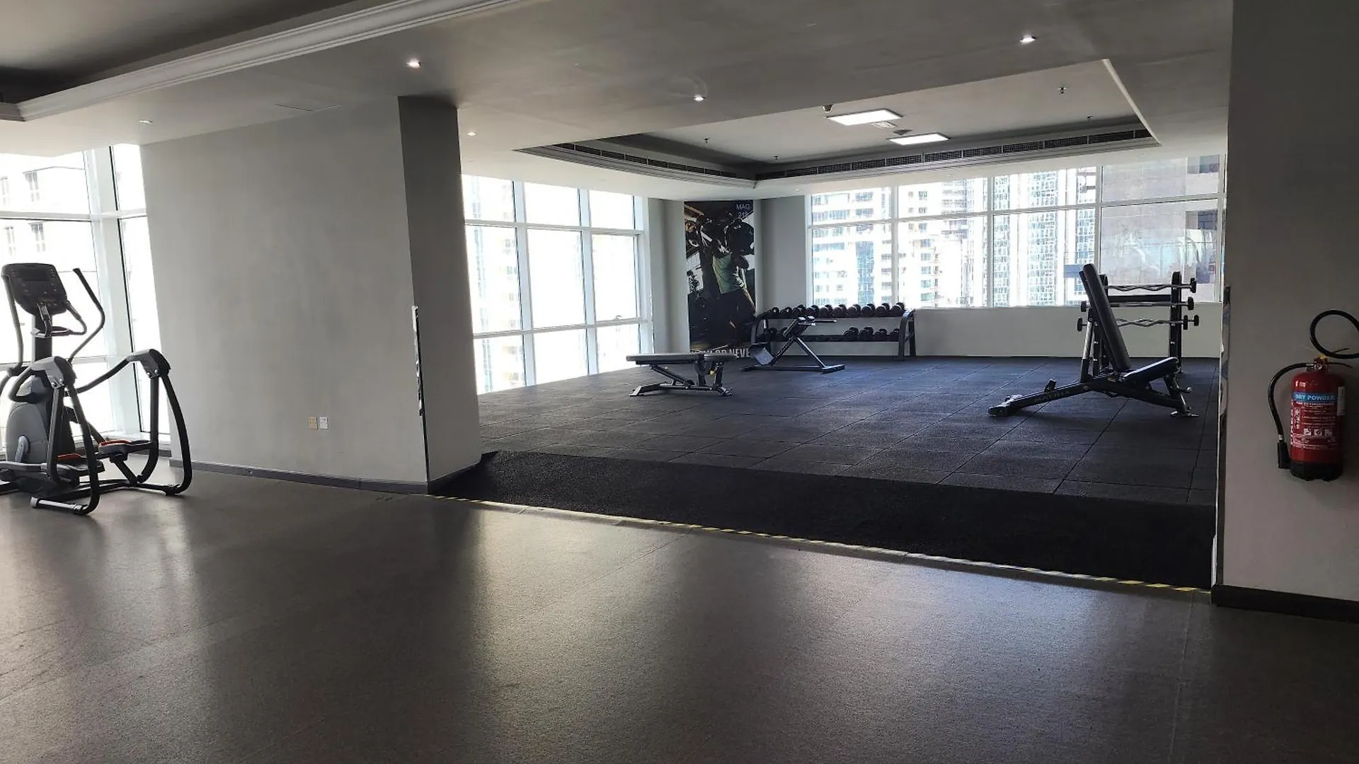 Chateau Chill, High-Rise Dubai Marina Escape Lägenhet