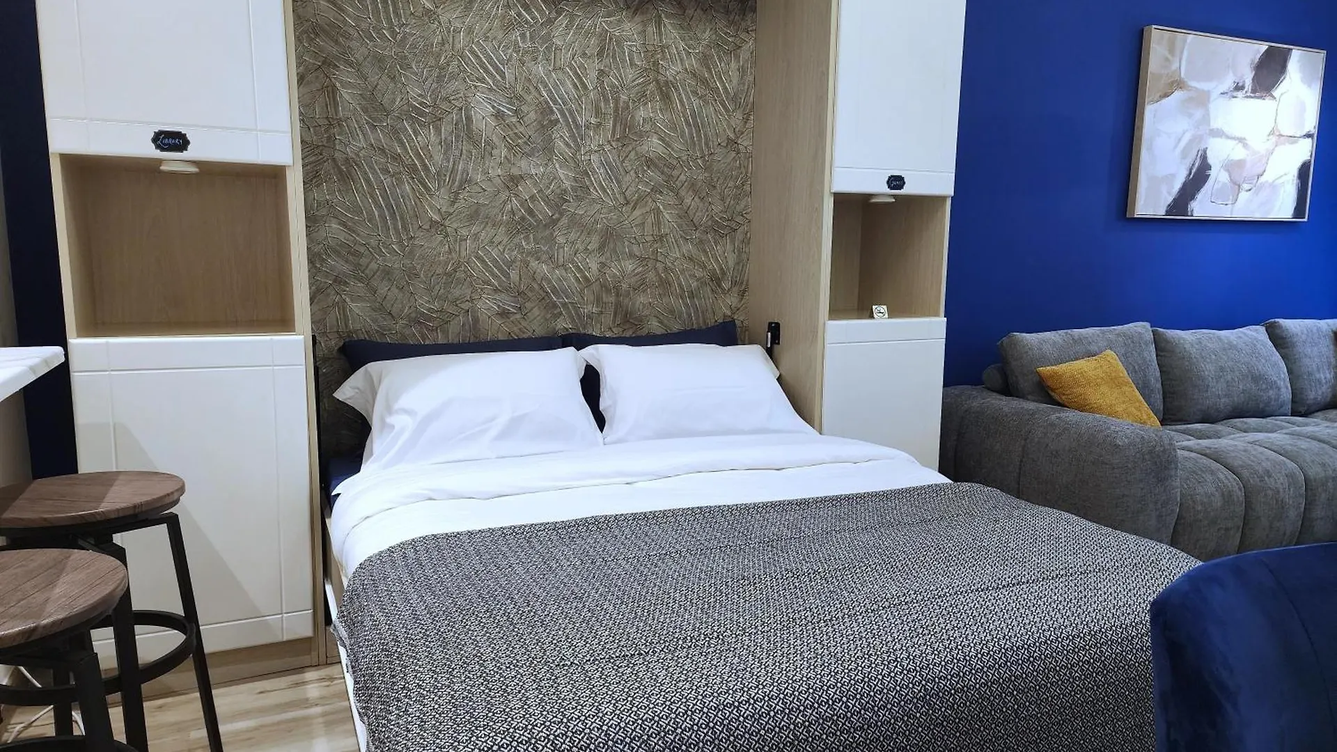 Chateau Chill, High-Rise Dubai Marina Escape Lägenhet