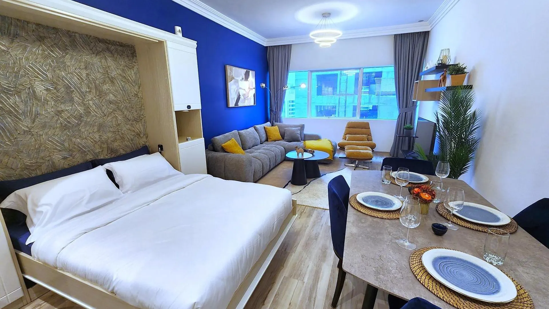 Lägenhet Chateau Chill, High-Rise Dubai Marina Escape Förenade Arabemiraten