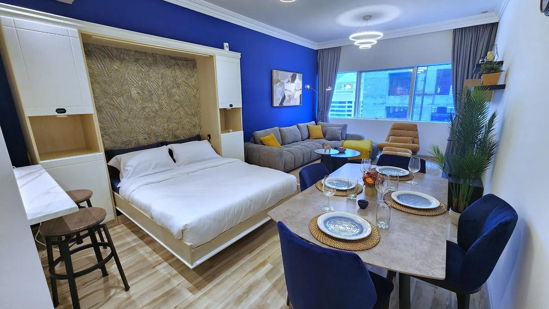 Chateau Chill, High-Rise Dubai Marina Escape